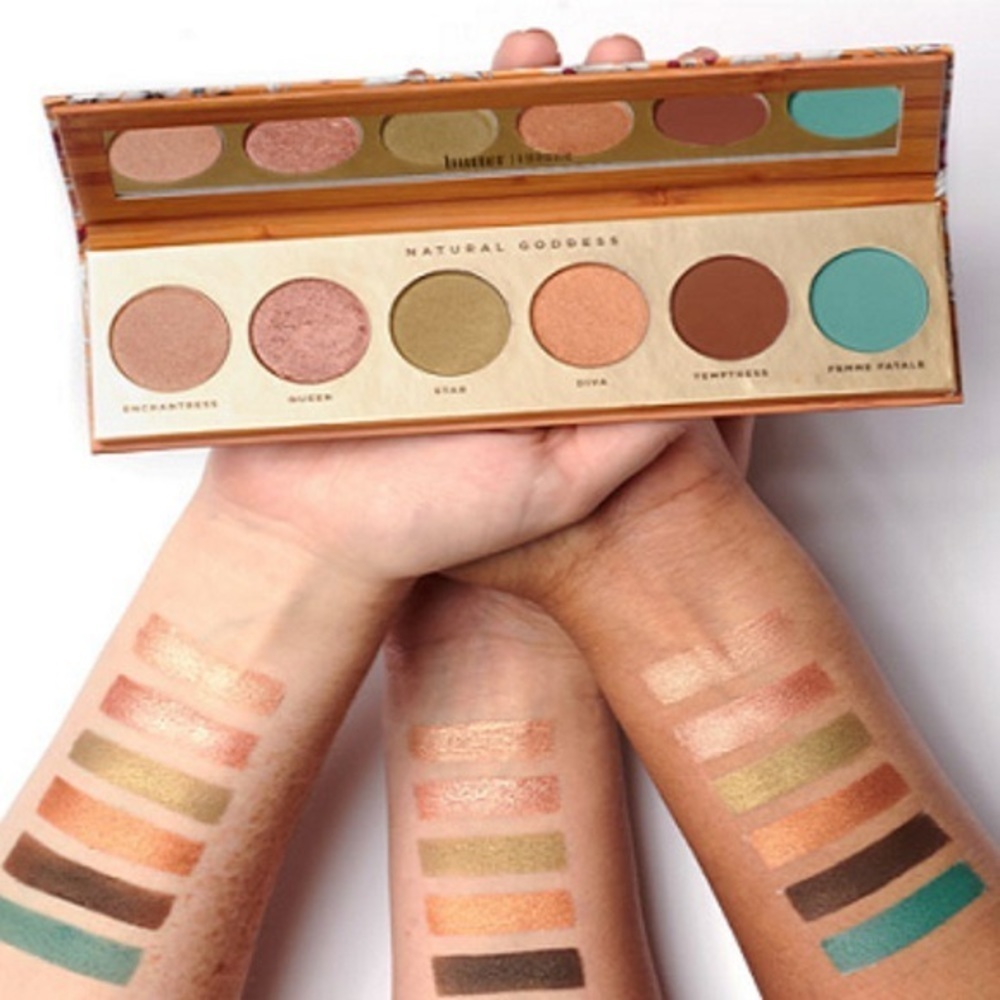 [Butter London] Natural Goddess Eyeshadow Palette